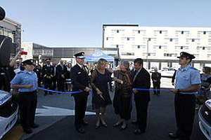 L'École nationale de police du Québec ouvre son nouveau pavillon de formation