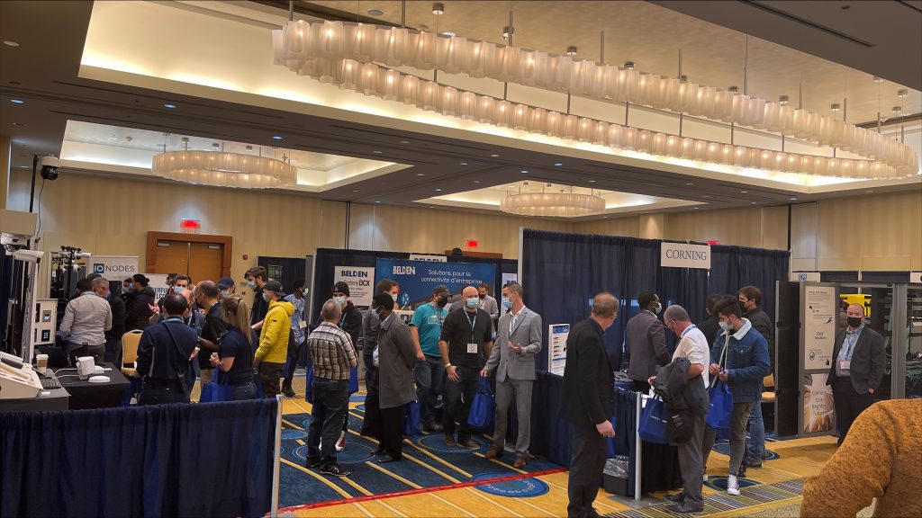 WESCO-Anixter accueille des participants en personne à son Salon de Montréal